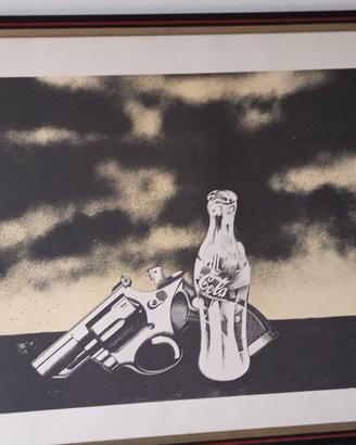 Pop art, serigrafia Warhol di G. Porzano