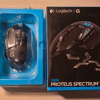 Mouse da gaming Logitech G502 Proteus Spectrum