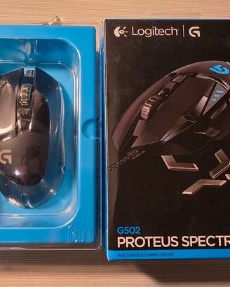 Mouse da gaming Logitech G502 Proteus Spectrum