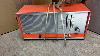 Radio Mivar R48 anni 70 frequenze OM/FM