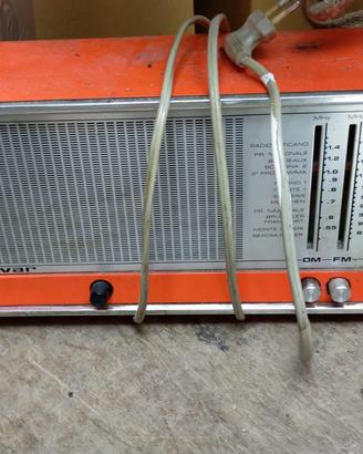 Radio Mivar R48 anni 70 frequenze OM/FM