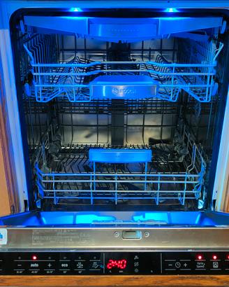 Lavastoviglie da incasso Bosch SMV69U70EU 