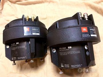 N.4 Meyer sound ms 2001 - Jbl 2450J