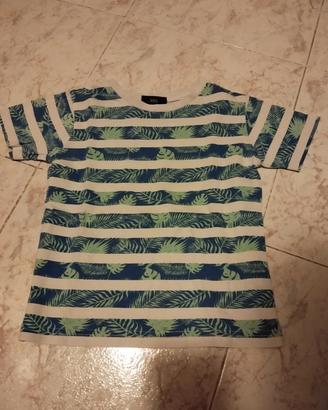 t-shirt bimbo 3-4anni 