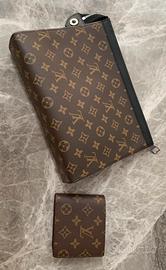 Set portafoglio e pochette