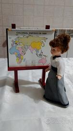 Bambola in porcellana-art.10-de agostini-anno 2000