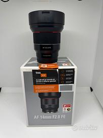 Samyang AF obiettivo FE 14 mm f 2.8 per Sony
