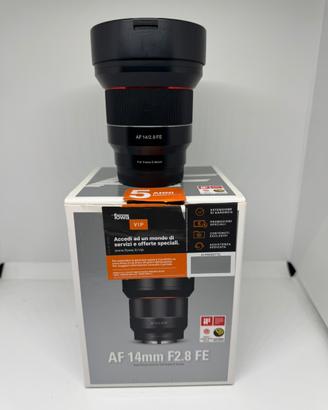 Samyang AF obiettivo FE 14 mm f 2.8 per Sony