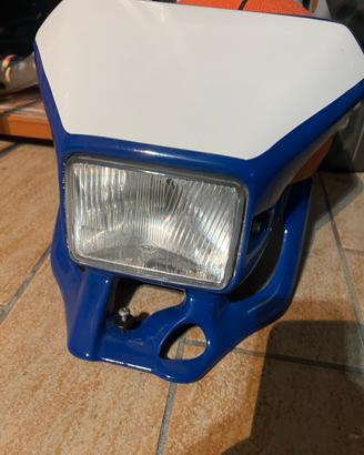 Mascherina moto Yamaha WR  400