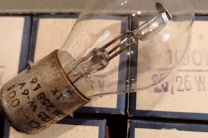 Lampade LEUCI per auto d'epoca