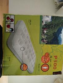 materasso singolo da campeggio 