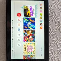 Nintendo Switch + 6 giochi + accessori