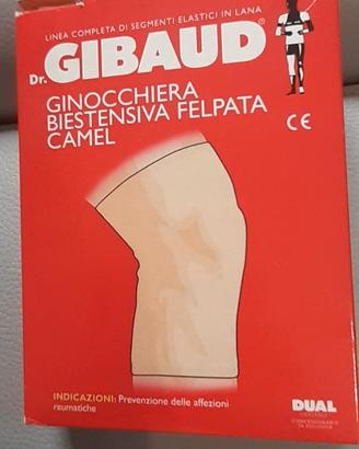 Dr.Gibaud ginocchiera bioestensiva felpata tg 5