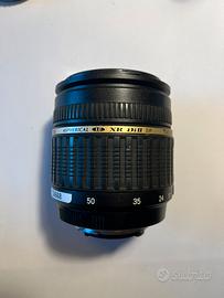Tamron 17-50mm f/2.8 SP XR Di II Nikon