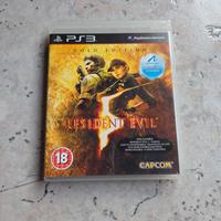 Gioco Playstation 3 Resident Evil 5 Gold Edition