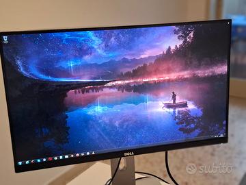 Monitor Dell U2515H usato poco