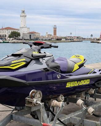 Sea Doo RXT-X RS 300cv 2021 54.2H -PURPLE-