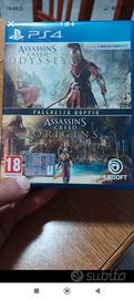  Assassin Credd origins e odyssey Ps4