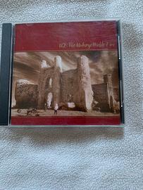 U2 cd usato The unforgettable fire