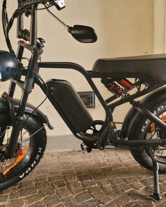 bicicleta elletrica