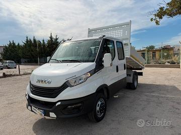 DAILY 35C14 DOPPIA CABINA RIBALTABILE 11-2023 SOLI