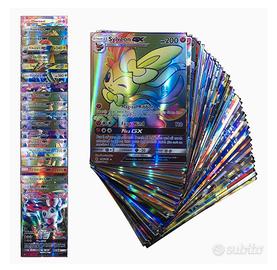 100 Carte Pokemon Trading Cards