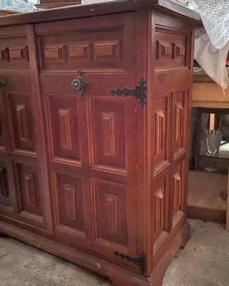 Mobile Como' comò dispensa credenza vintage