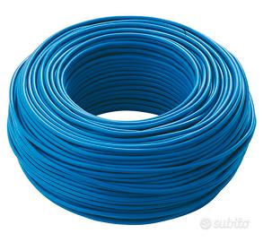 Cavo blu 4 mm
