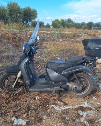 Aprilia Scarabeo 250 2006
