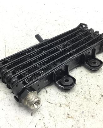 YAMAHA XJ 600 RADIATORE OLIO PIEGATO 1989
