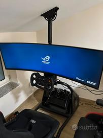ASUS ROG Strix XG49VQ Monitor Gaming 49 pollici