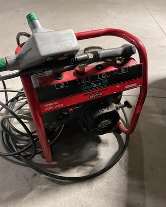 Idropulitrice geotech a scoppio 2200psi