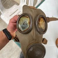 Maschera antigas PIR 35 II + filtro e custodia