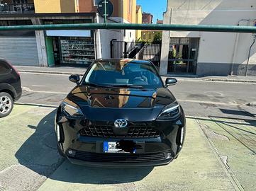 TOYOTA YARIS CROSS  IBRIDA 