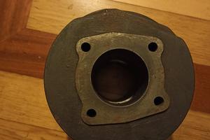 Cilindro e pistone originale per Lambretta 125