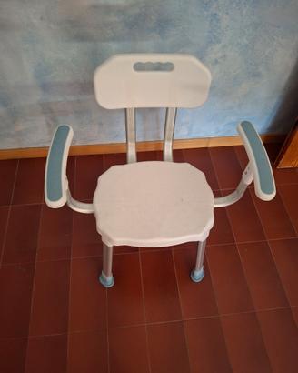 sgabello per doccia 