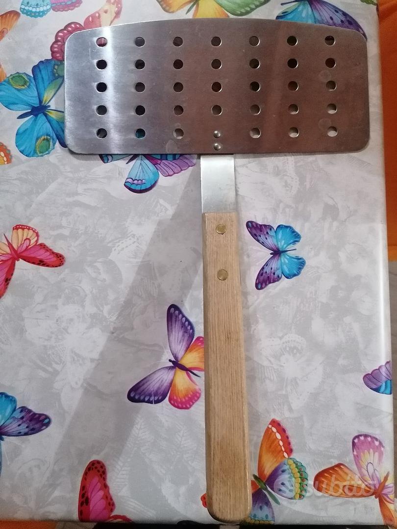 Spatola angolata per barbecue in acciaio inox e polipropilene | Leroy Merlin