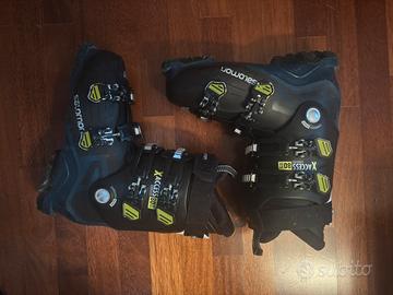 scarponi da sci salomon 80