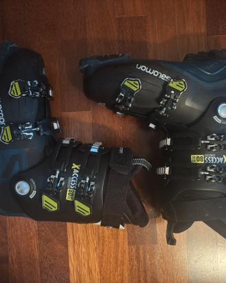 scarponi da sci salomon 80