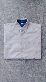 Camicia Tommy Hilfiger Beige Vintage - Taglia M