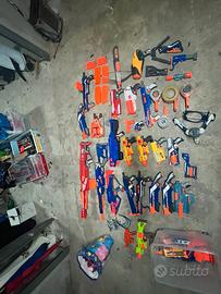 Nerf arsenale