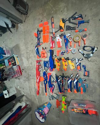 Nerf arsenale