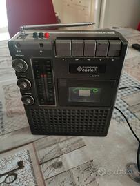 Radioregistratore Vintage Magnetofoni Castelli 210