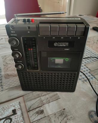 Radioregistratore Vintage Magnetofoni Castelli 210