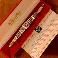 Orologio da donna vintage Chaika in porcellana 