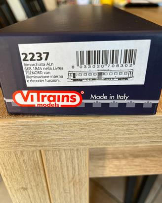 ViTrains 2237 – Rimorchiata ALn 668.1845