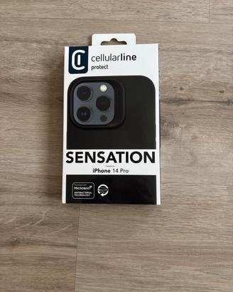 Cover Iphone 14 pro nera