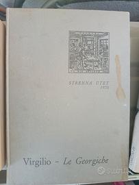 libro Le Georgiche - Virgilio - illustrato
