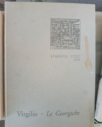 libro Le Georgiche - Virgilio - illustrato