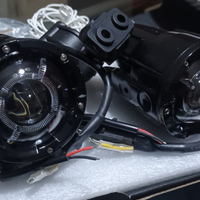 Faretti supplementari led moto 60w nuovi